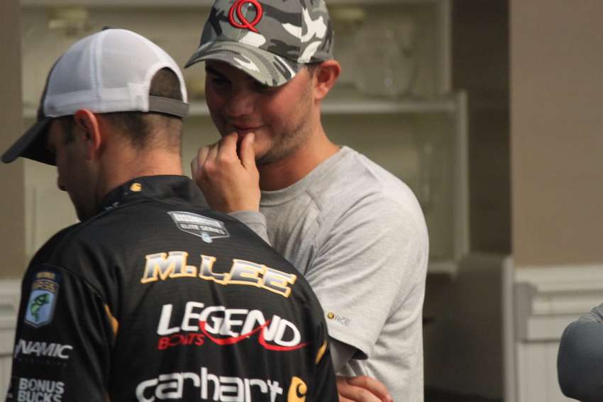 When you start having to have an initial before the last name on your jersey, there are too many hammers in one household. Matt and Jordan Lee can rest easy that their Elite Series ticket was stamped by last yearâs performances.