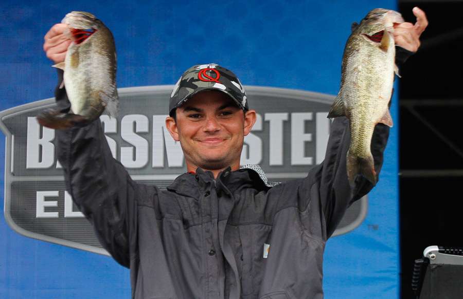 Jordan Lee (22nd, 22-12)