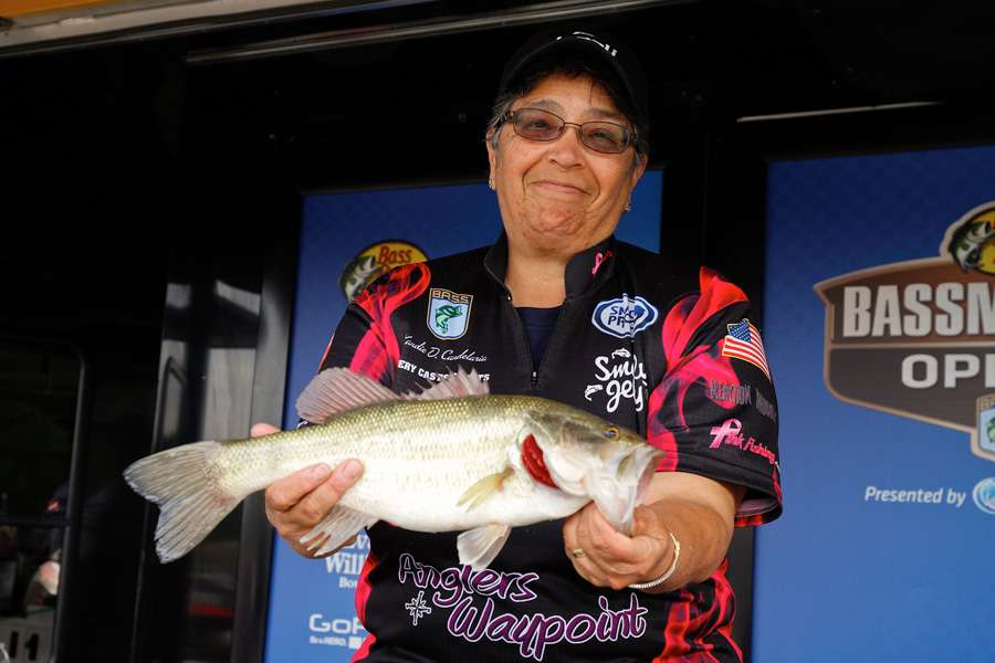 Kandie Candelaria, co-angler (106th, 3-5)