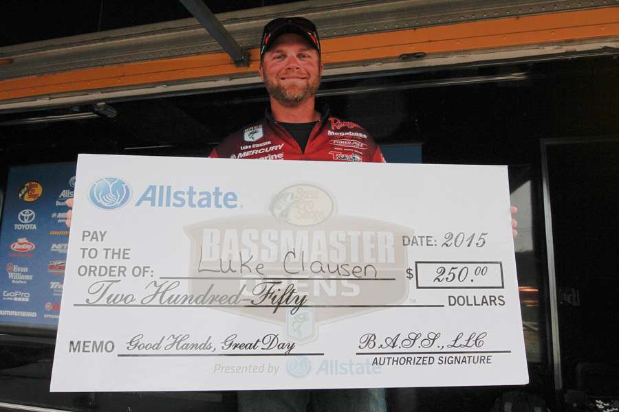 Clausen nabbed a bonus from Allstate.