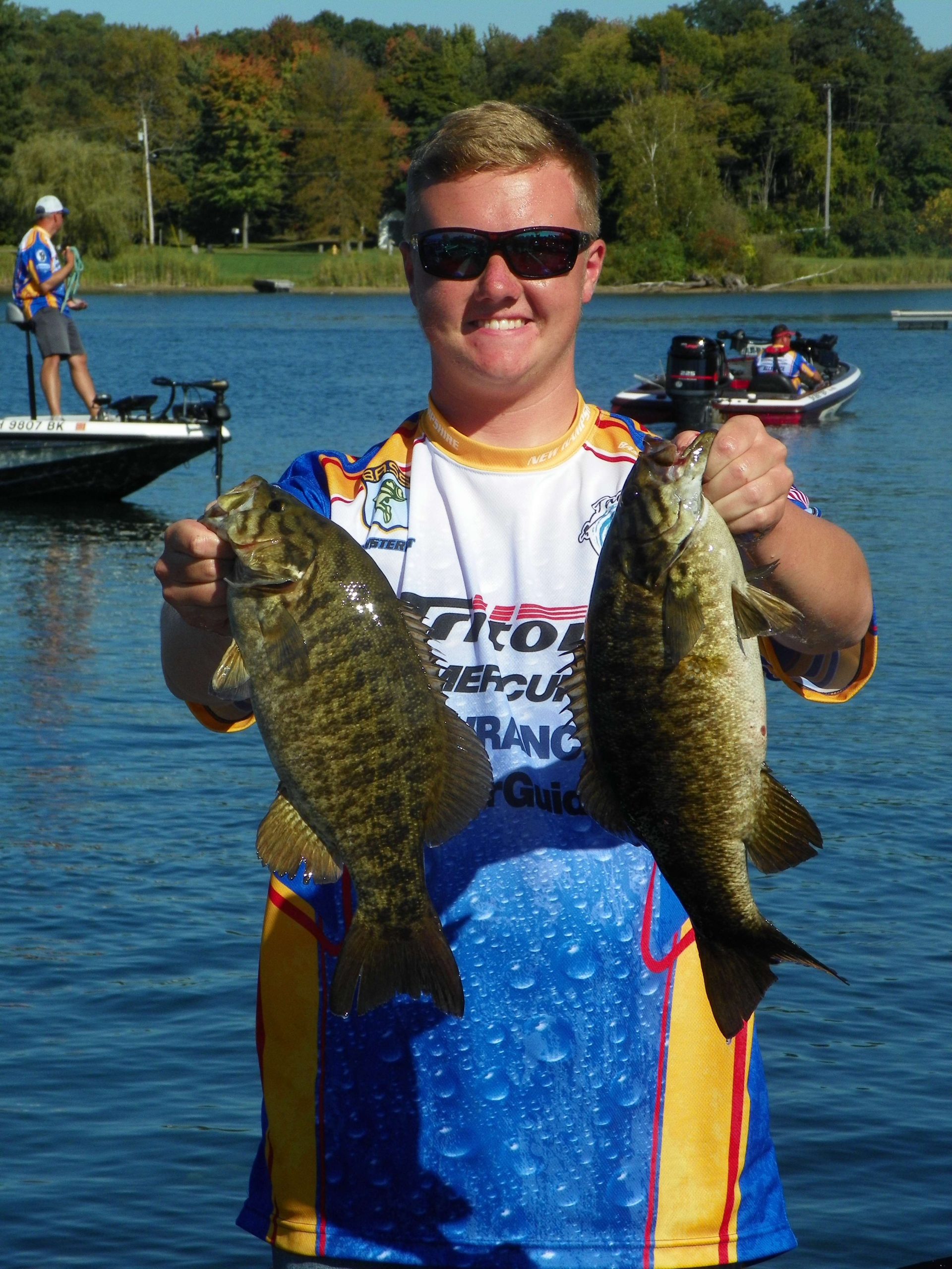 <p>New Hampshire: Cameron Sterritt</p>
<p>
Sterritt is a senior at Exeter High School. He has been the New Hampshire Junior Bassmasters Angler of the Year for the past three years. He created, organized and helped run the first bass fishing team at his high school.