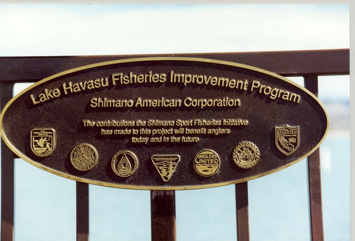 The Lake Havasu Fisheries Improvement Program began in 1993. Seven federal and state agencies participated in the largest fish habitat restoration project in the United States. (Photo courtesy of fws.gov)