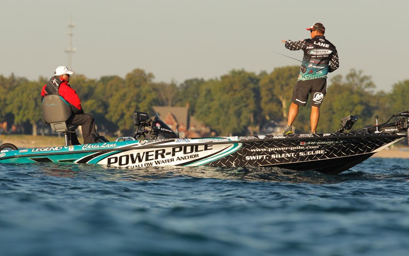Lane had some good finishes in northern fisheries, and he broke through on St. Clair in 2012 with his first Elite crown.