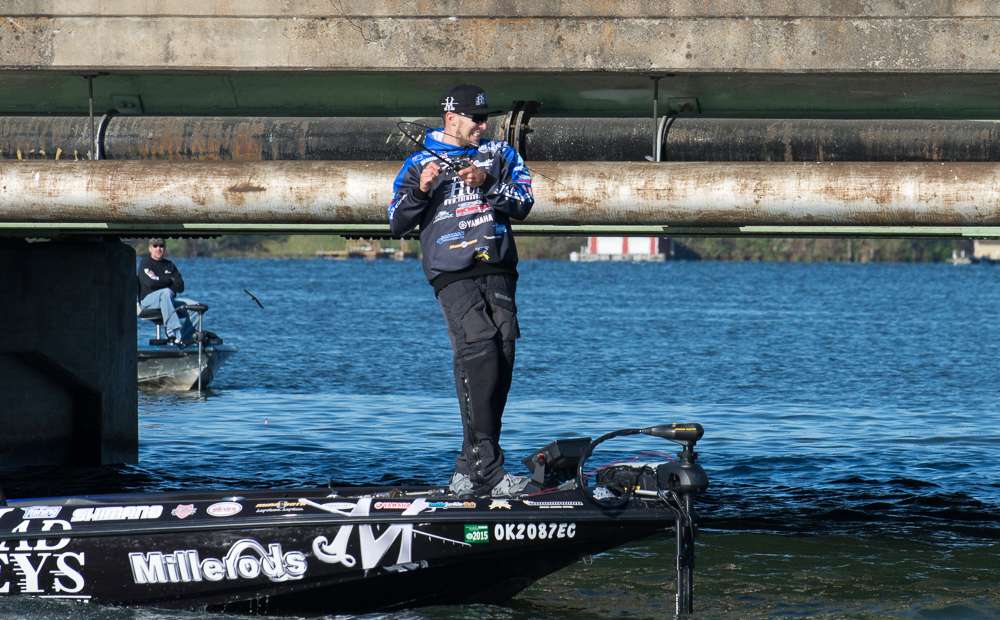 Australian Carl Jocumsen has worked long hours and overcame much to get to the Elite Seriesâ but so has everyone who's made it to the pinnacle of bass fishing.