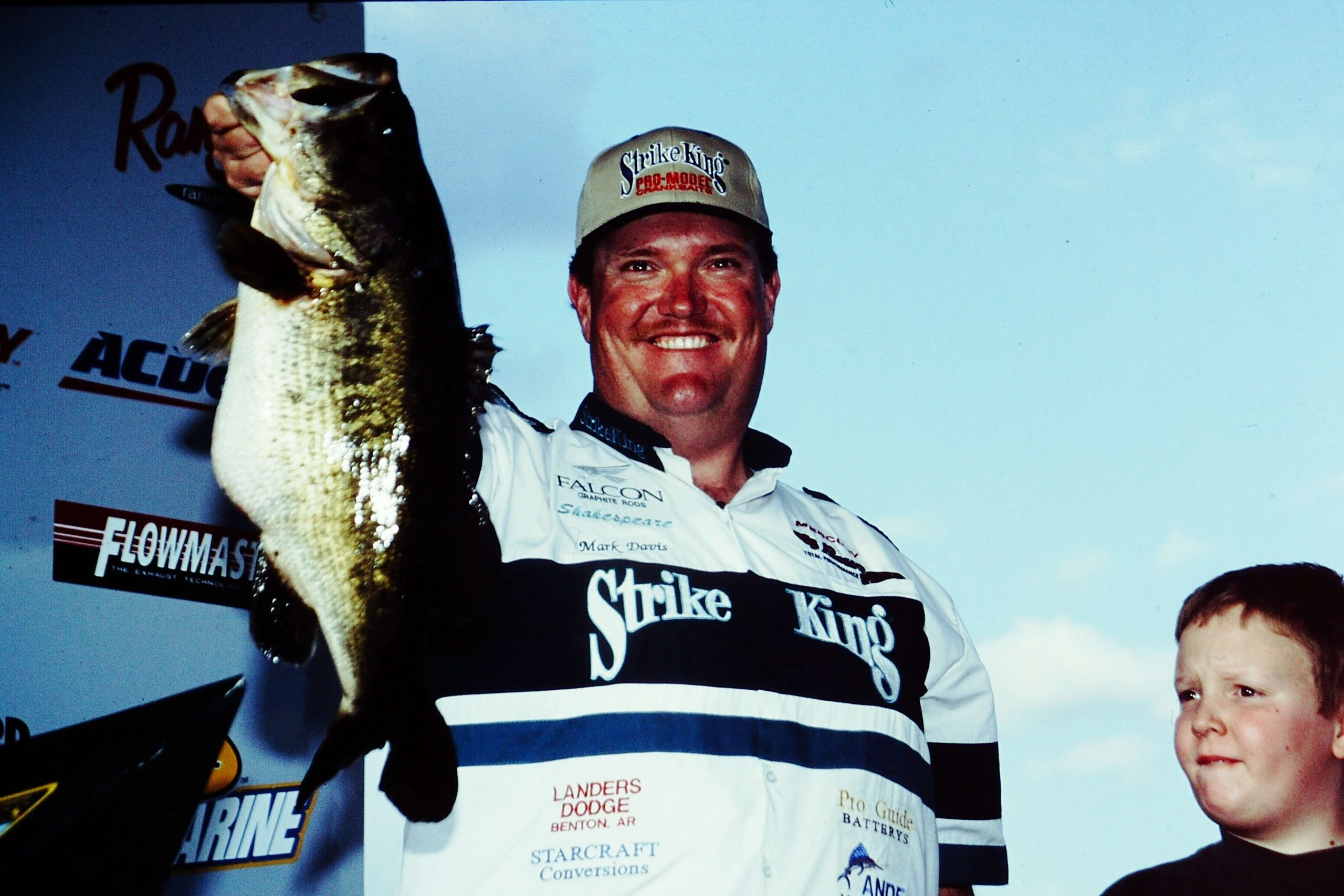 1. How did you get started bass fishing?

My dad got me started. Some of my fondest memories as a kid are of my dad picking me up, with the boat in tow and the Cokes iced down, two or three days a week when I was in the third and fourth grade.