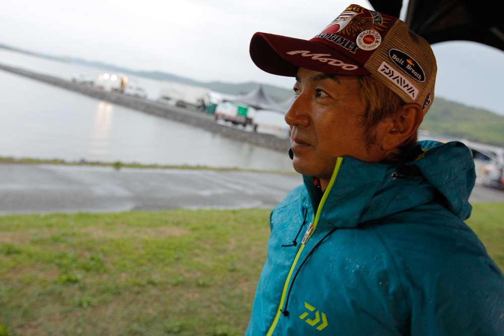 Morizo Shimizu looks over Lake Guntersville and dreams of Big Mamas.