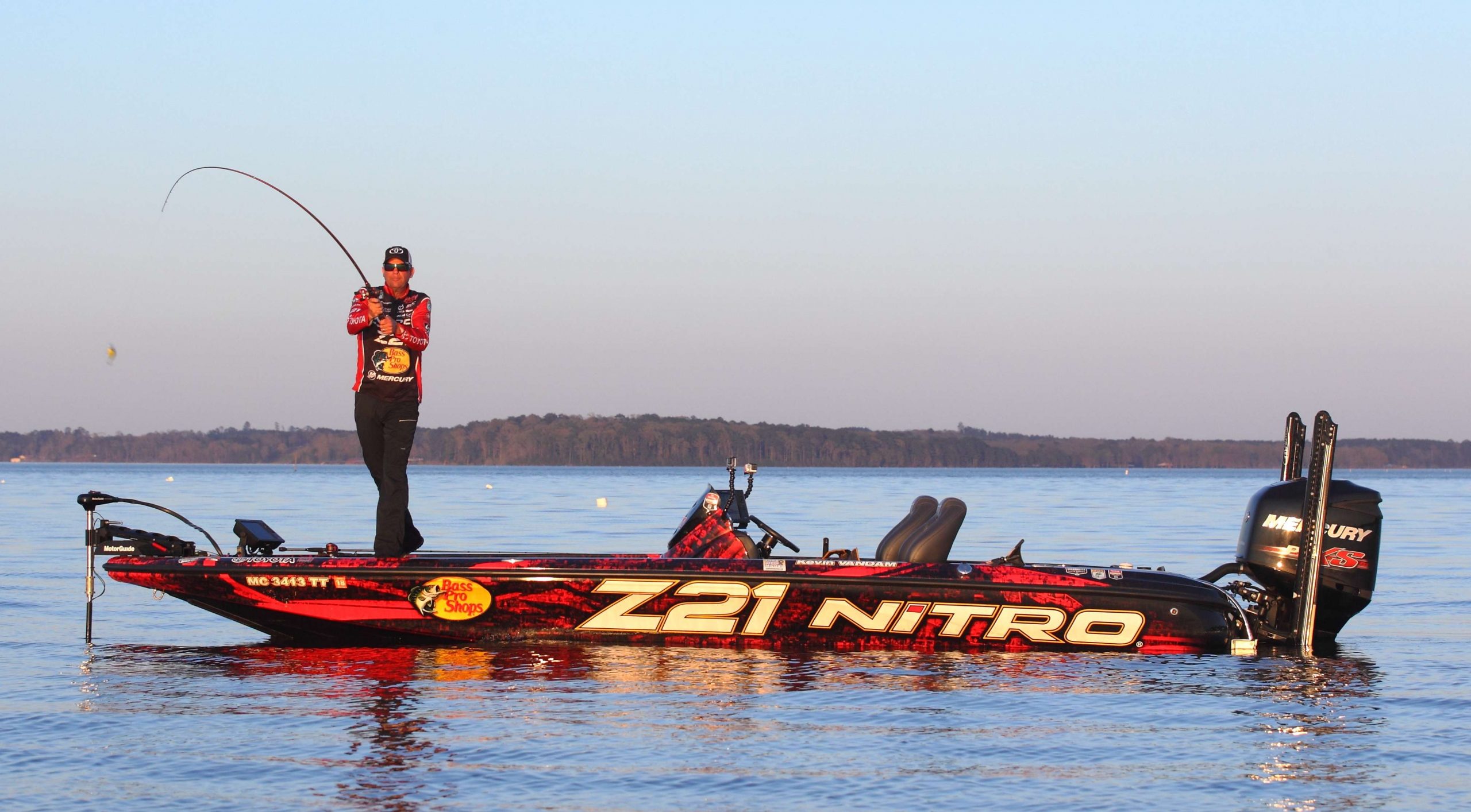 Bassmaster Elite Series pros need reliable rig to make their mortgage and truck payments and feed their families. The stakes are considerably higher. The stakes are arguably highest for the best in the business, Kevin VanDam. If he doesn't make check-in, people wonder what happened. If he doesn't catch a limit, people wonder if he's slipping. Rest assured, he's not. There's no more competitive angler on tour, possibly on the planet. As a guy who spends untold hours  in his boat each year, KVD knows what works and what doesn't. That's why the engineers at Nitro asked for his help - along with Edwin Evers, Brian Snowden, Rick Clunn, Timmy Horton and the rest of the Nitro team  - for input on making the most angler-friendly, tournament ready rig ever.