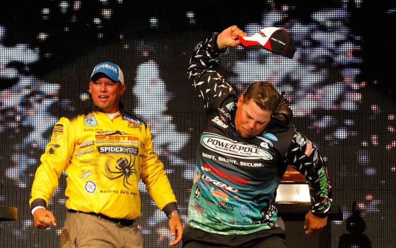 Chris and Bobby Lane, who grew up learning to fish with their father and grandfather, were living their dream of being on the Classic stage.