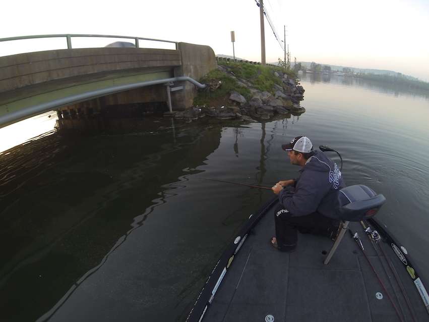 Even bridges are bass magnets as Randy Howell showed the world after his Bassmaster Classic win on this very body of water.