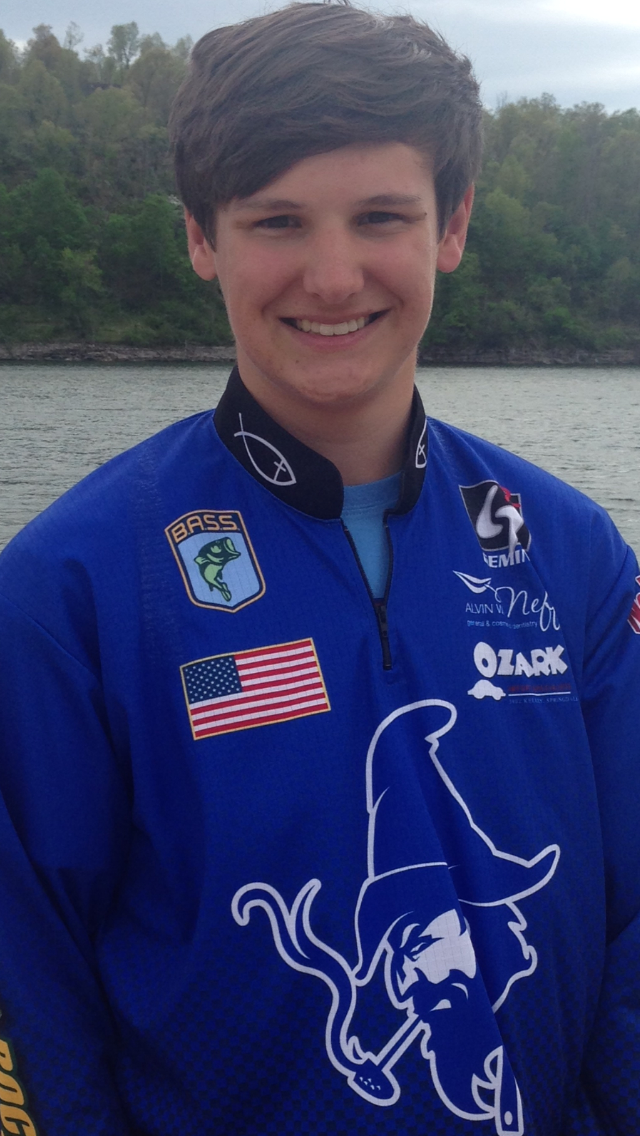 <p>Arkansas: Reese Jones</p>
<p>Jones is a 10th-grader at Rogers High School. He co-founded the bass team at his school, one of the first high school teams in northwest Arkansas. He competes in the Bear Creek Bassmasters as well and has turned in a runner-up finish in the club's youth tournament for the past two years.