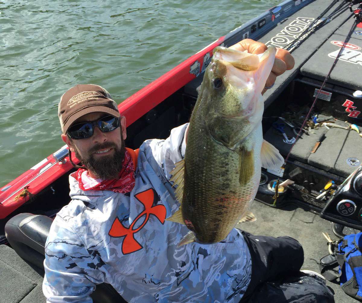 Mike Iaconelli with a nice one
