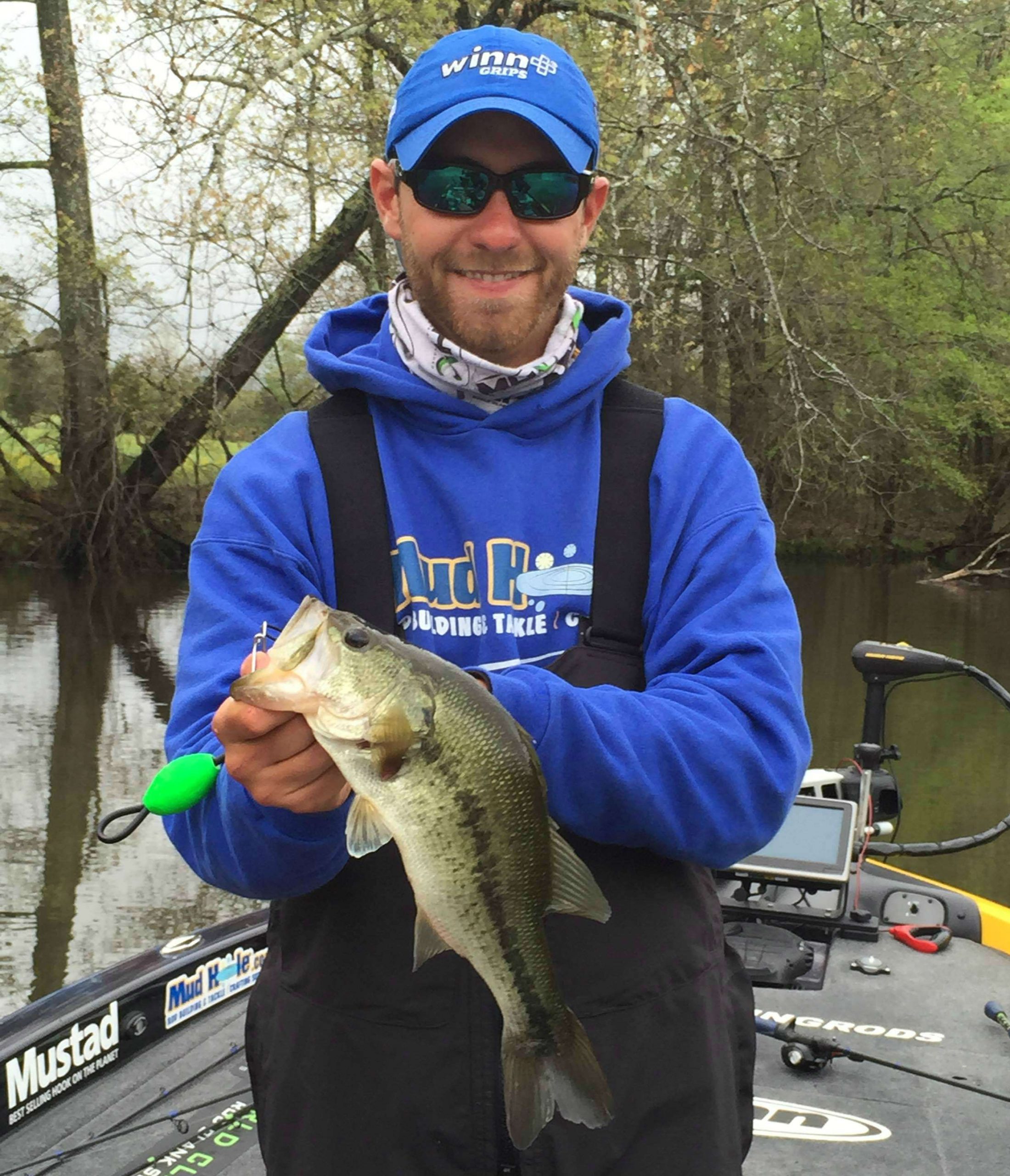 A second keeper for Brandon Lester
<br>Photo by Bassmaster Marshal Eric Burden