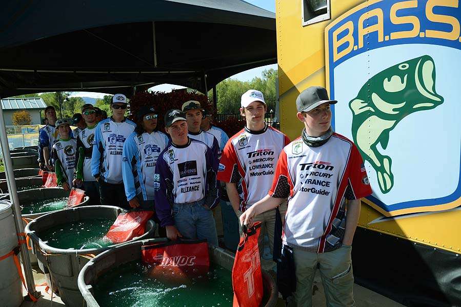 Last but certainly not least are these aspiring anglers who are the state champions from within the western division of the B.A.S.S. Nation. 