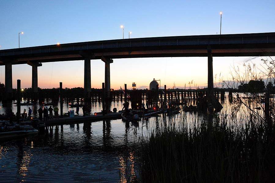 Travel on the U.S. Hwy. 17 bridge and it takes you from Georgetown to Myrtle Beach or Charleston. 