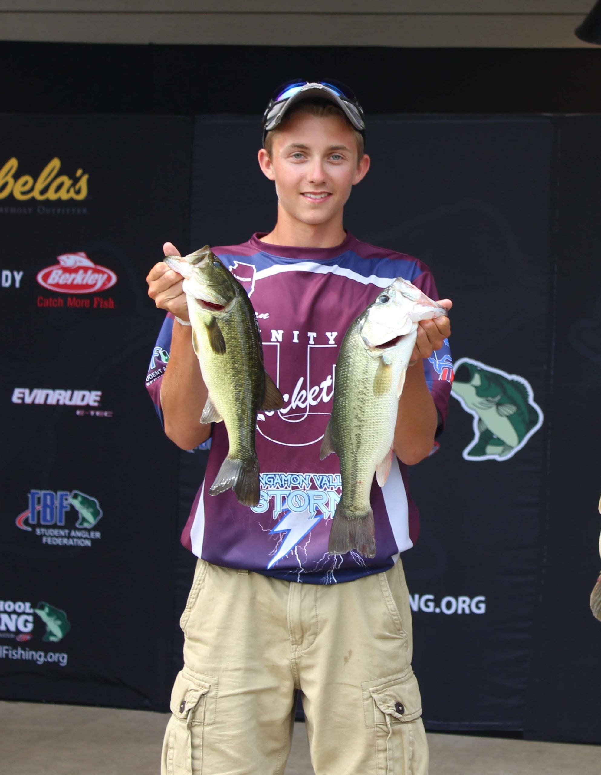<p>Illinois: Nathan Doty</p>
<p>
Doty is a 10th-grade student at Sangamon Valley High School. He won the high school invitational on Clinton Lake in spring 2014, and he competes on the adult side in Fishers of Men Lagacy tournaments and in Thursday night local events. Doty teaches elementary school students about casting, tying knots and the catch-and-release ethic.