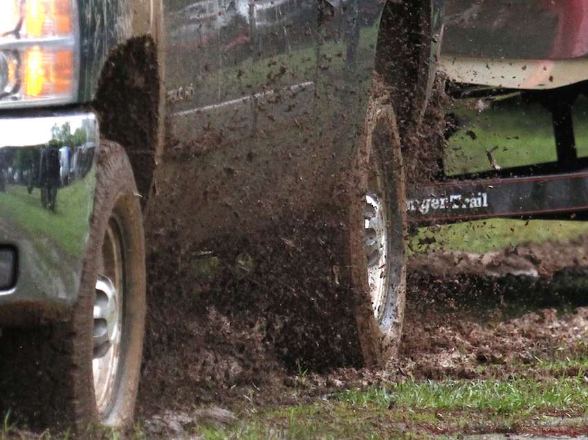 Mud boggin' time. 