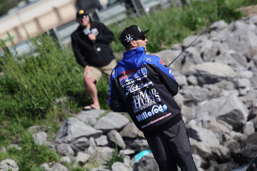 We're all a part of something big here with Bassmaster LIVE...