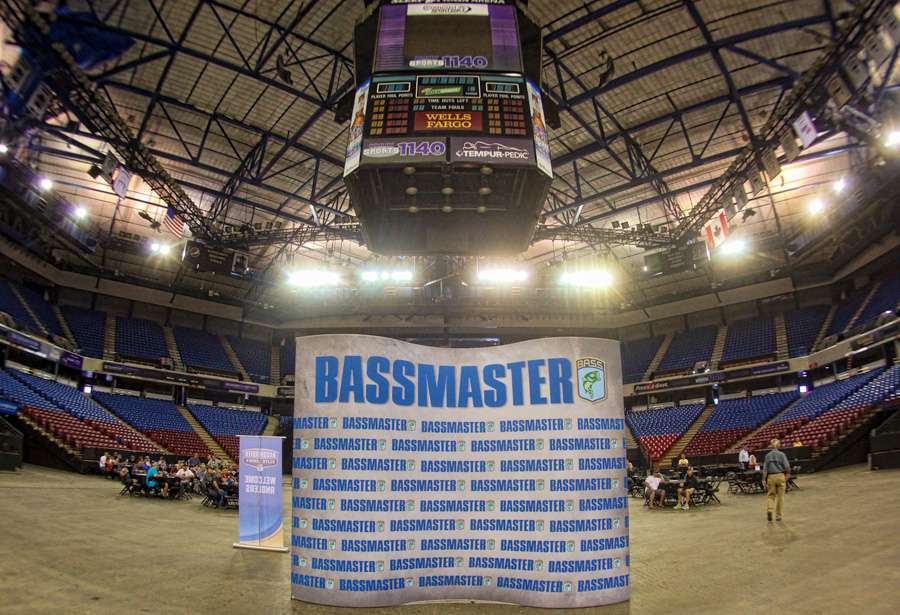 Sacramento Kings typically have top billing in the arena; this week itâs the Bassmaster Elite Series. 