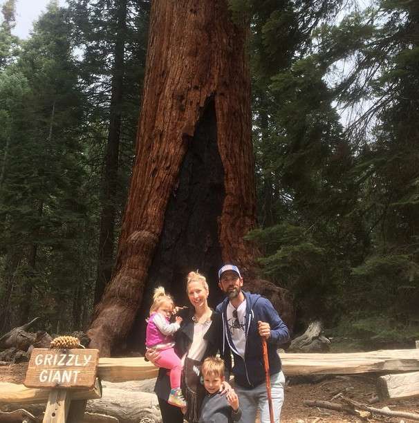 <p>Lovin every minute at Yosemite! Mother Nature is a cool chick! #redwoods #bigtrees</p>
<p>-- <a href=