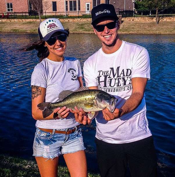 <p>How do the rules work as far as Lady Luck goes in a pond fishing challenge? I got absolutely whooped by @kpalaniuk and I'm sure there was some kind of unfair advantage? Hit Texoma today and Lake Fork tomorrow warming up for GVille next week!</p> <p><a href=