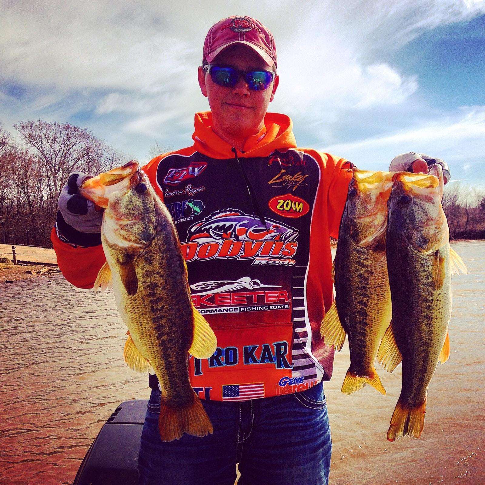 <p>Kansas: Cameron Pappan</p>
<p>
Pappan is a junior at Winfield High School. Pappan won the Kansas TBF Junior State Championship in 2014. He won Rookie of the Year in his club in 2012 and followed it up the next year with an Angler of the Year win. He plans to work on cleaning up a local fishing park this summer.