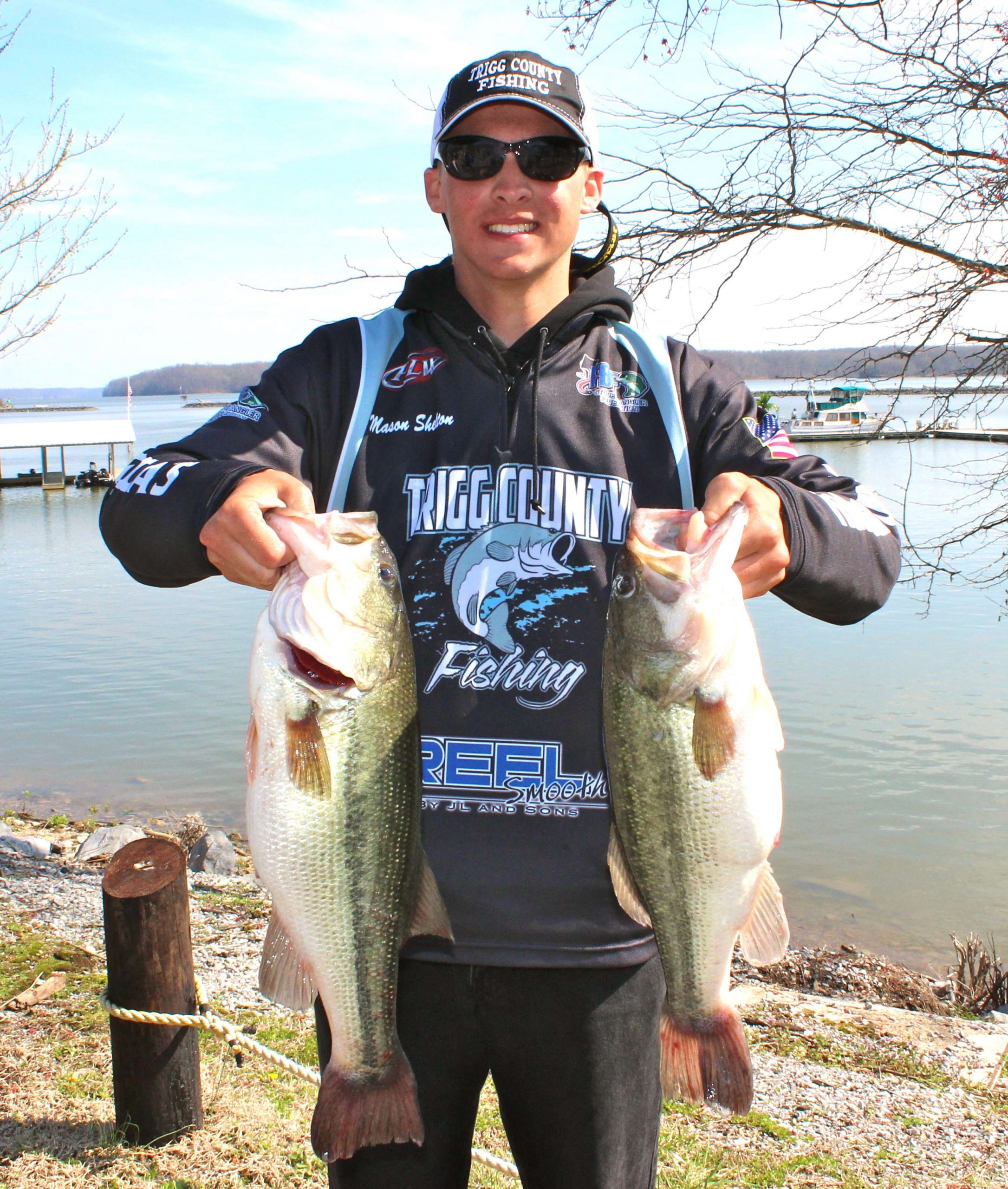 <p>Kentucky: Mason Shelton</p>
<p>
Shelton, a junior at Trigg County High School, posted a runner-up finish in last year's KHSAA State Championship on Kentucky Lake. He also competes in the Fellowship of Christian Anglers Society. He went on a mission trip to Haiti last year to help build schools for children, and he is going back in 2015.