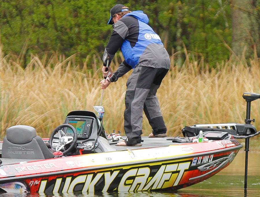 â¦but the fish had one more jump left in it.