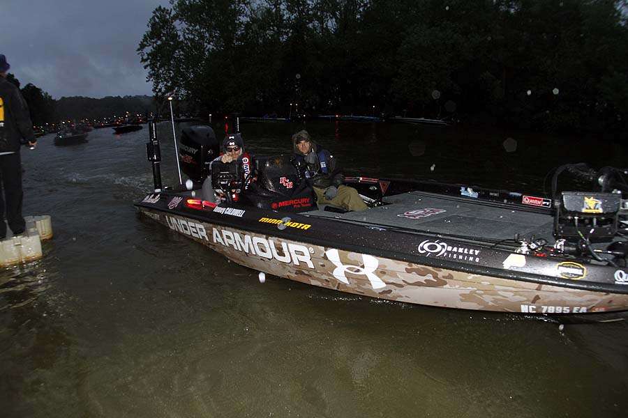 Jamey Caldwell is a two-sport tournament angler. This week heâs fishing for bass. Next week he switches up to saltwater species for a competition in Florida. 
