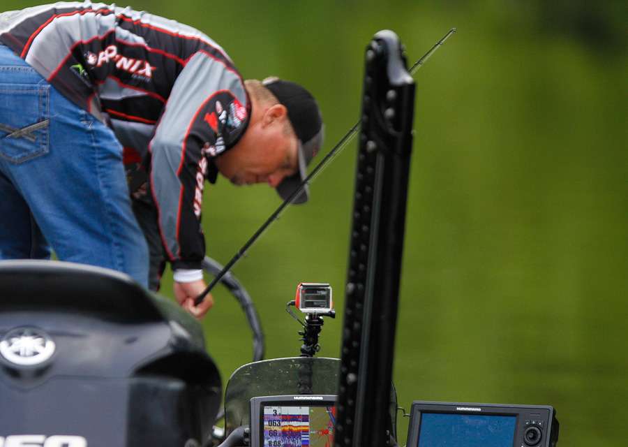 GoPro footage is especially valuable during Bassmaster Opens because there is no television coverage on the water.
