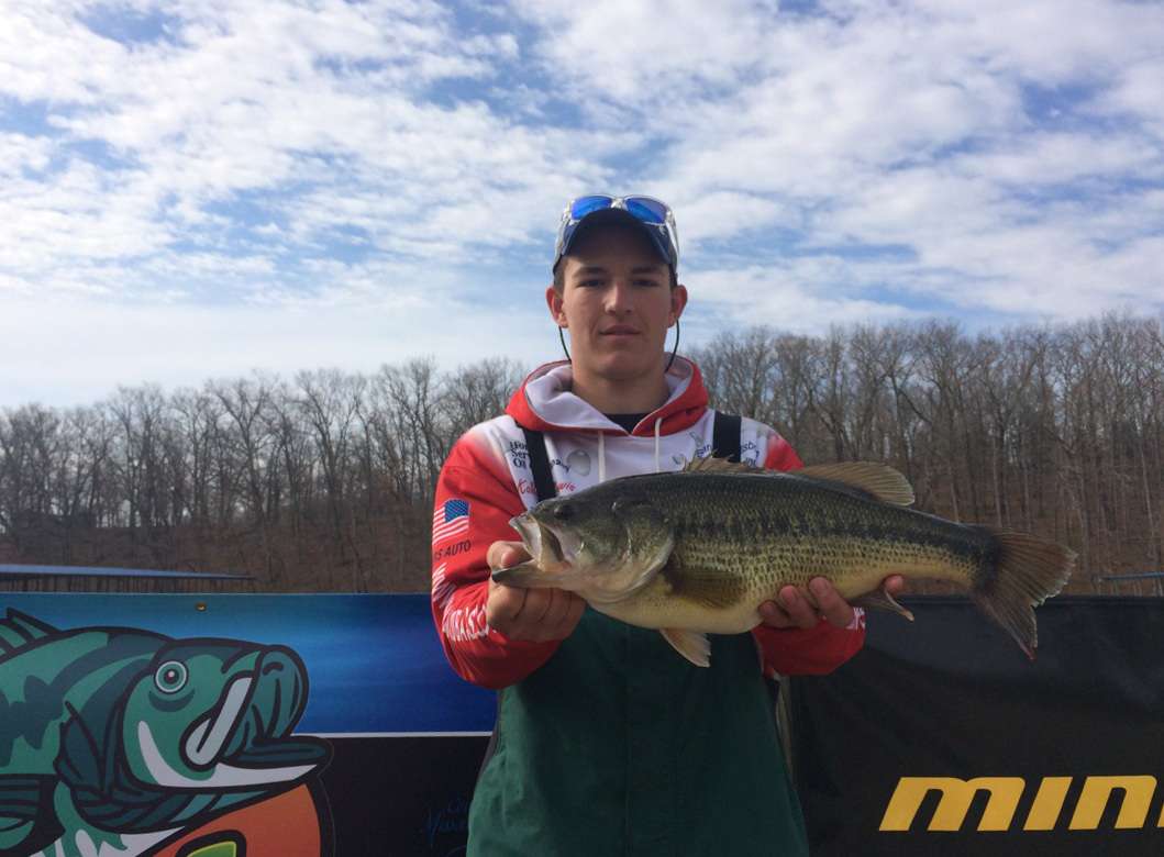<p>Missouri: Kaleb Lewis</p>
<p>
Lewis is a senior at Hillsboro R3 High School. He helped start the local bass club that now has more than 30 anglers, and he served as its president for three years. Lewis has competed in more than 30 tournaments, and he is a member of the Good Shepherd youth ministry.