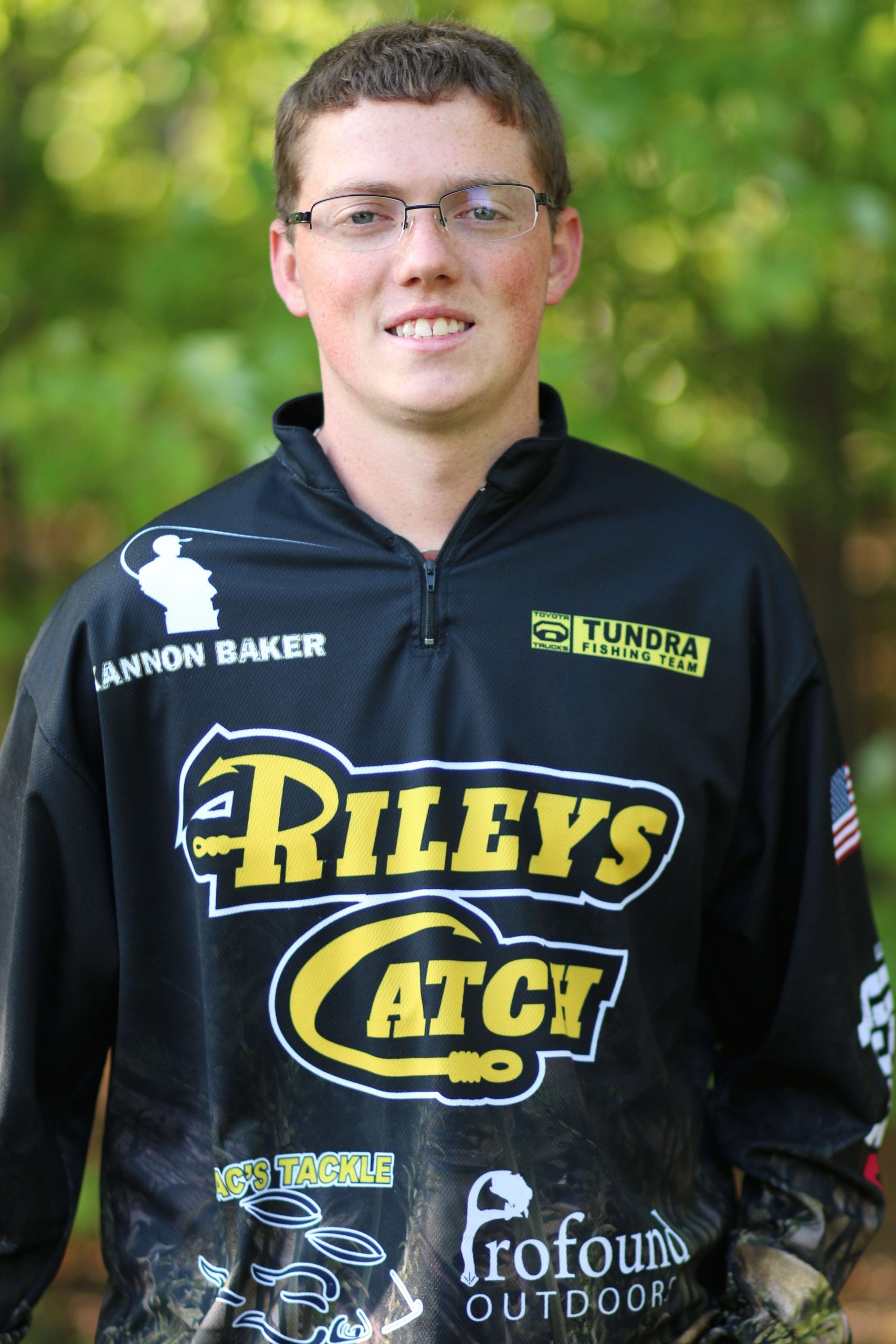 <p>North Carolina: Kannon Baker</p>
<p>
Baker is a senior at the Central Academy of Technology and Arts. He took third place in the North Carolina B.A.S.S. Nation High School State Championship and is a member of the Riley's Catch of Life Impact Leadership Team.