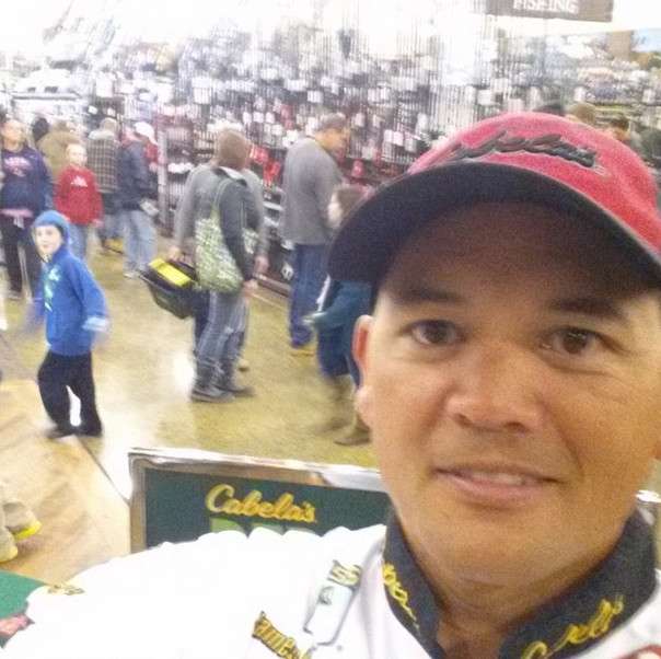 <p>@cabelas is packed for the Grand Opening in Berlin, MA. Come join us and bring the family I'll be here today and tomorrow 11-5</p> <p><a href=