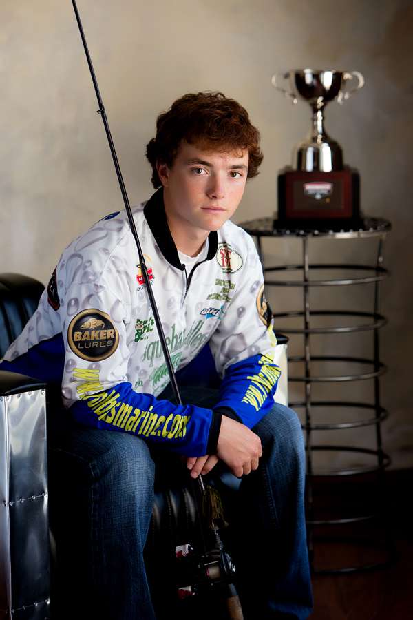 <p>Pennsylvania: Garrett Enders</p>
<p>
Enders is a senior at Mifflinburg Area School District. Enders is half of the reigning national championship team. He and his partner, Nick Osman, won the 2014 Costa Bassmaster High School National Championship last summer. Enders volunteers for multiple organizations, including Our Wish Foundation and Kelsey's Dream, and serves as vice president of the Mifflinburg High School Outdoors Club. He plans to attend Bethel University and compete on the college's fishing team.