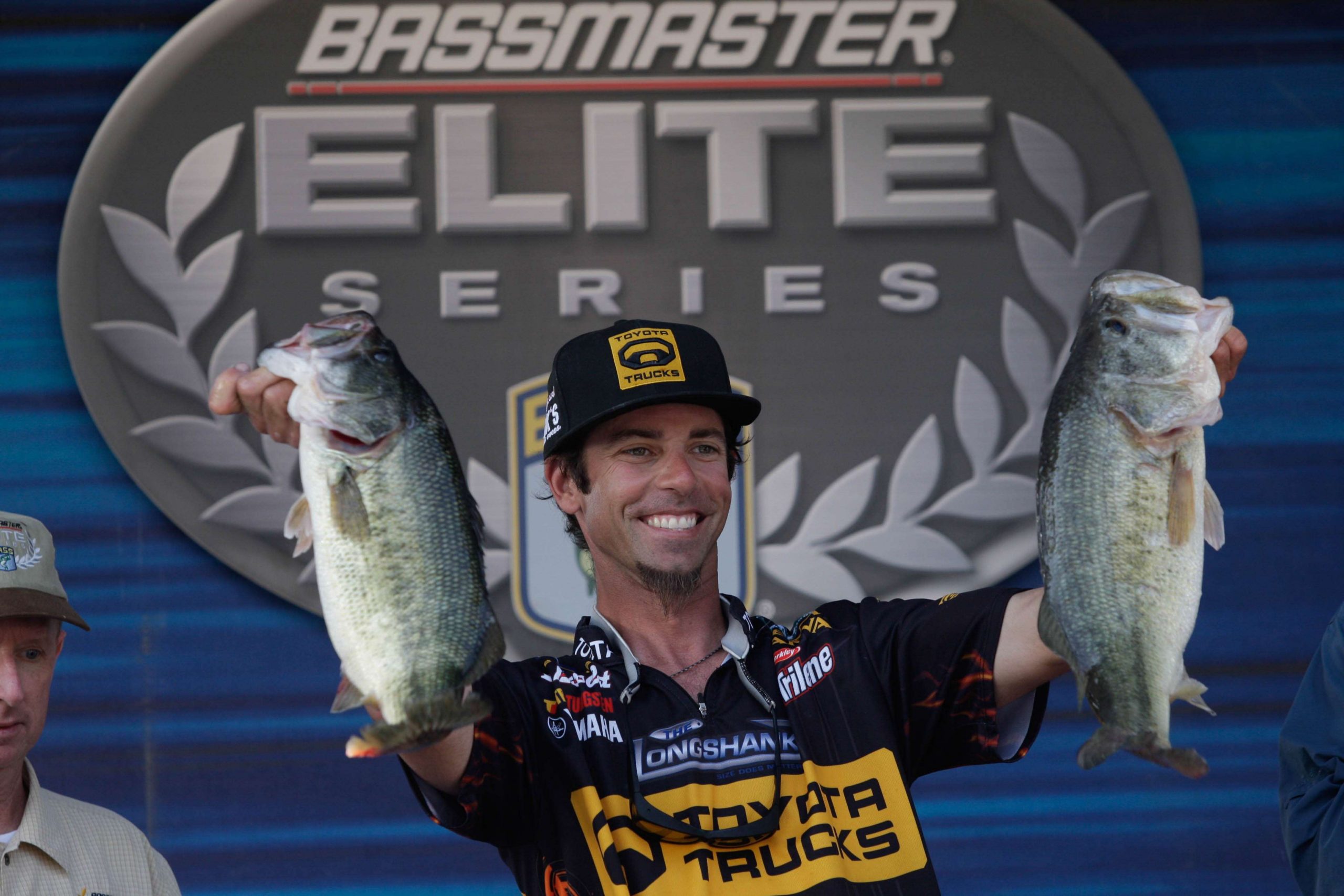 Mike Iaconelli, who finished in fourth place with 101-1, used four different crankbaits around rocks, shellbeds and isolated stumps on the main river channel and in the mouths of spawning coves.