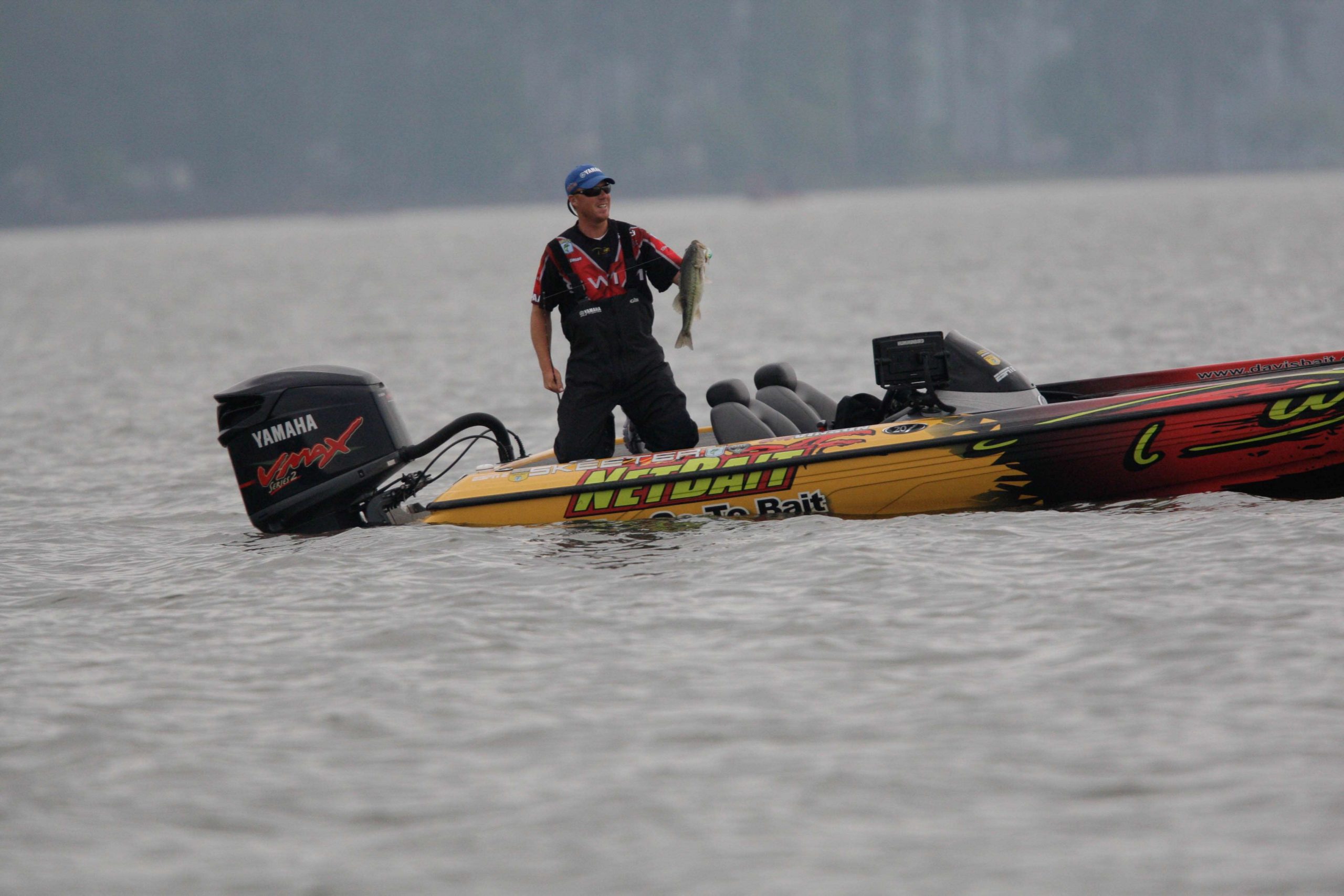 Greg Vinson was making a run at Bassmaster Rookie of the Year during the Guntersville event in 2009. He fell short, but he did score 63 pounds, 2 ounces at this tournament.