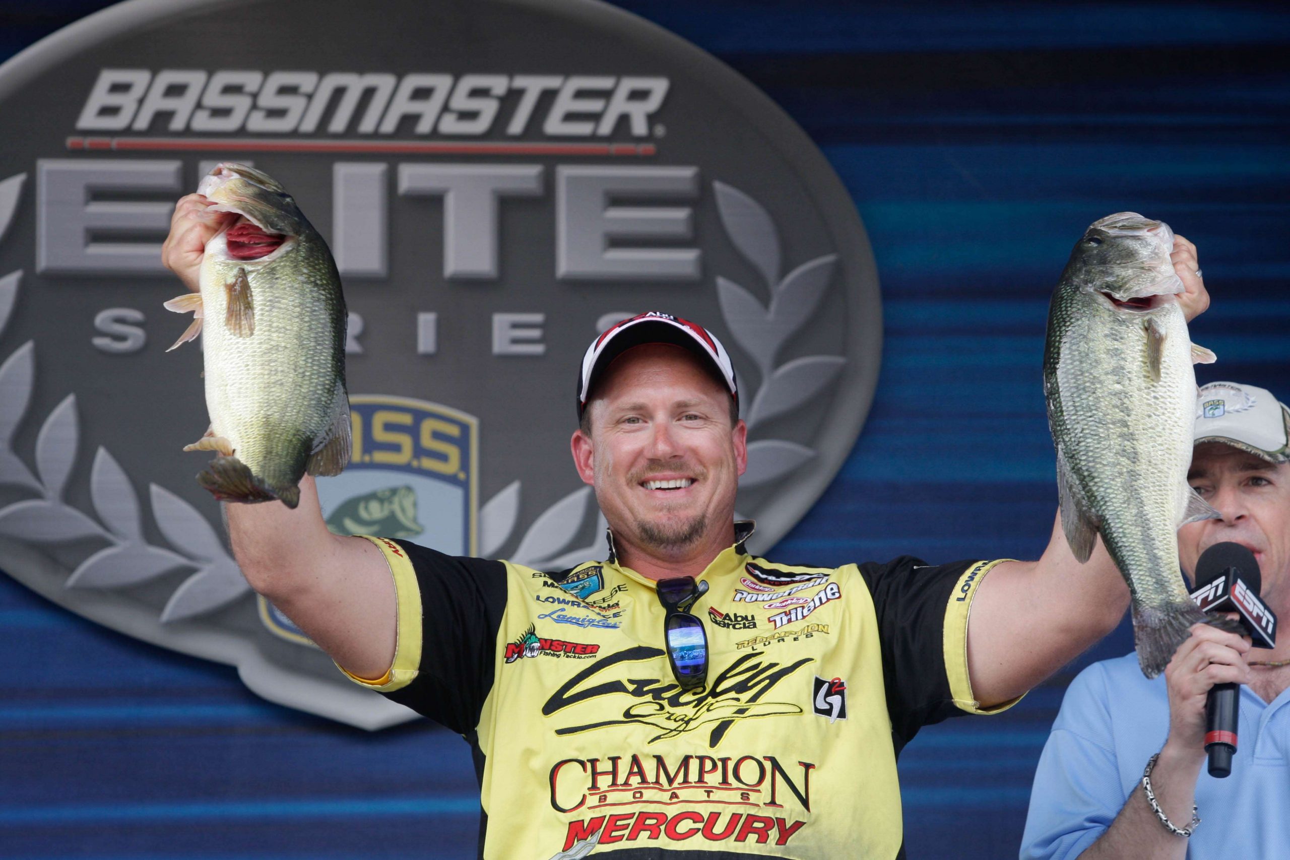 Reese caught more than 500 bass in the four-day tournament, releasing multiple 5-pounders that wouldn't improve his weight.
