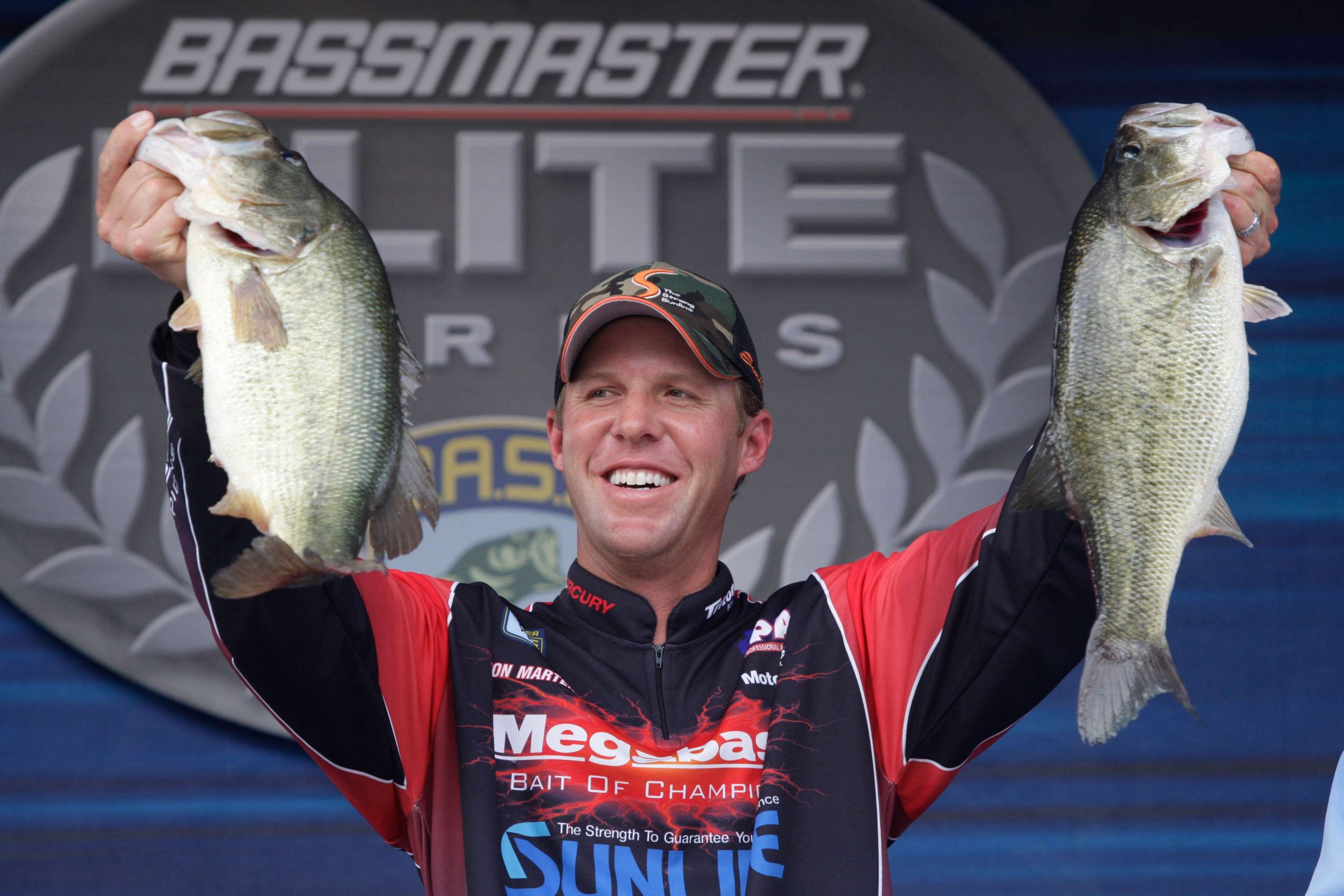 Martens brought another haul of 28 pounds, 11 ounces on Day 3, and it was enough to keep him in the lead.
