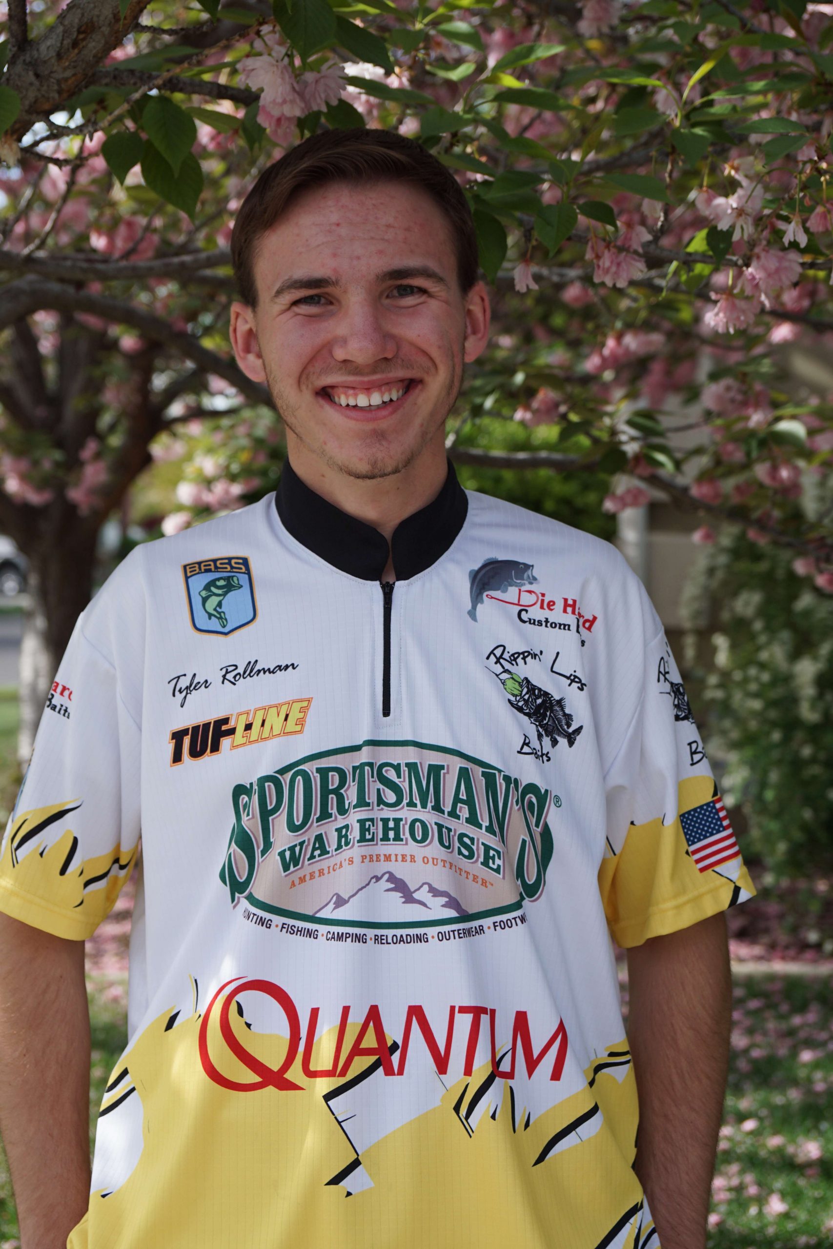 <p>Utah: Tyler Rollman</p>
<p>
Rollman is an 11th-grader at Judge Memorial Catholic High School. Last summer, he won a club tournament on Pineview Reservoir and the TBF Utah Youth Qualifier on Deer Creek. In all, he's competed in 36 Utah state junior tournaments, winning 11 times. Rollman started the fishing club at his school and serves as its president.