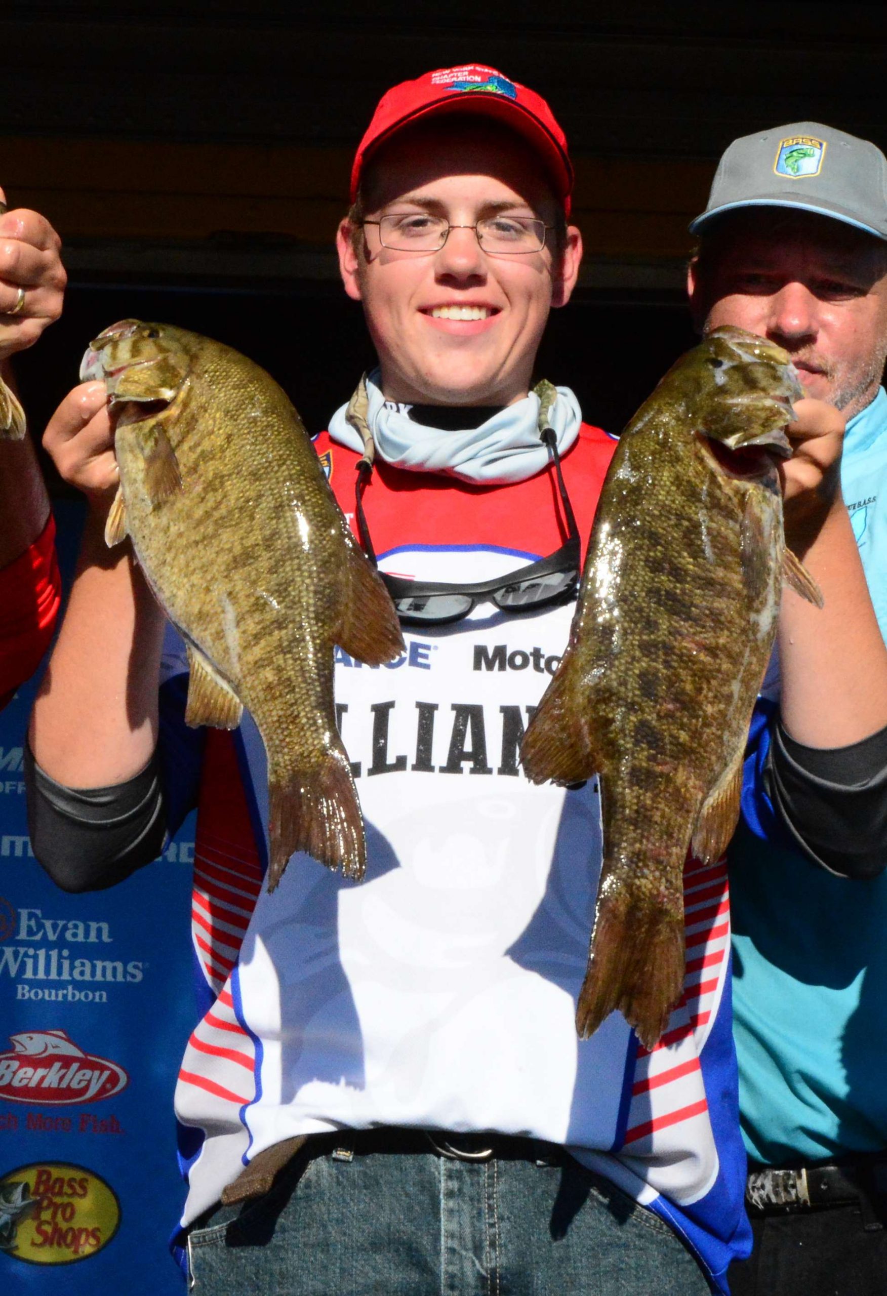 <p>New York: Michael Arndt</p>
<p>
Arndt is in 11th grade at Cicero North Syracuse High School. He and his partner were runners-up in the TBF New York High School Qualifier last summer, and Arndt finished second place last fall in the B.A.S.S. Nation High School Eastern Divisional. He is the 2014 Good Ole Boys Junior Bassmasters Junior-Pro Angler of the Year. Arndt earned the New York B.A.S.S. Nation President's Award.