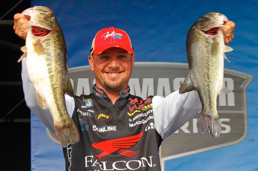 âYou can catch them from the dam to 30 miles up the river here.â ~ Jason Christie