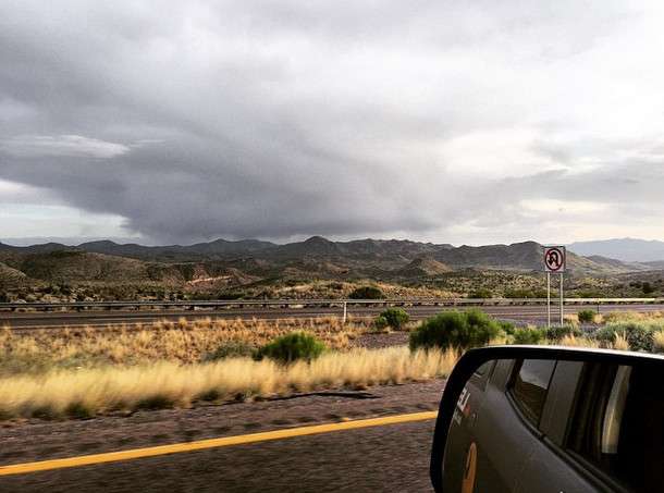 <p>Pretty views here in Arizona! Long drive, but it's worth it for that!</p>
<p>-- <a href=