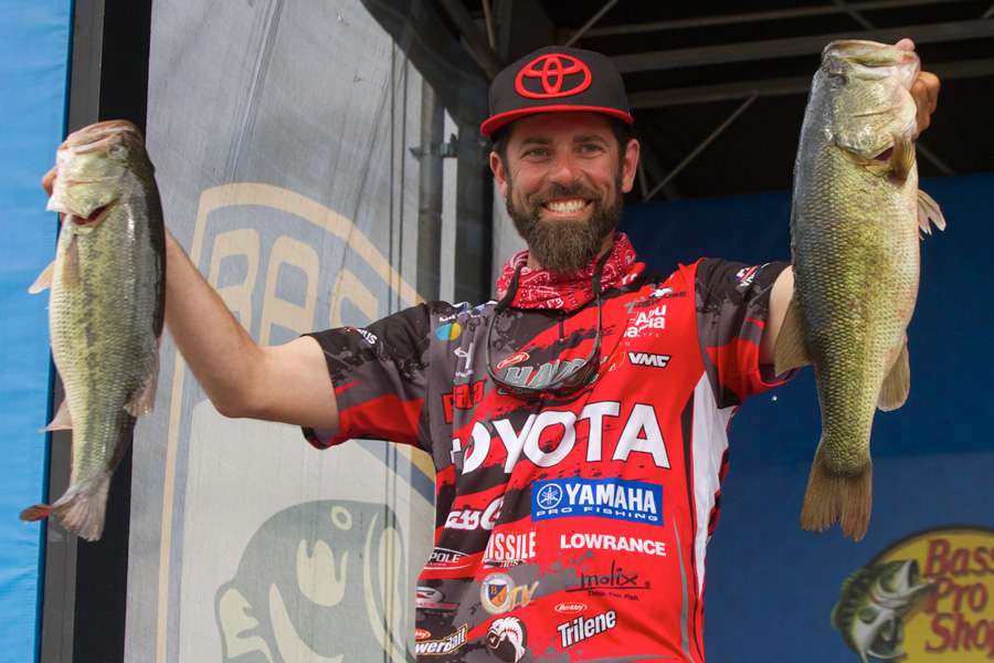 Mike Iaconelli 1st,  28-2