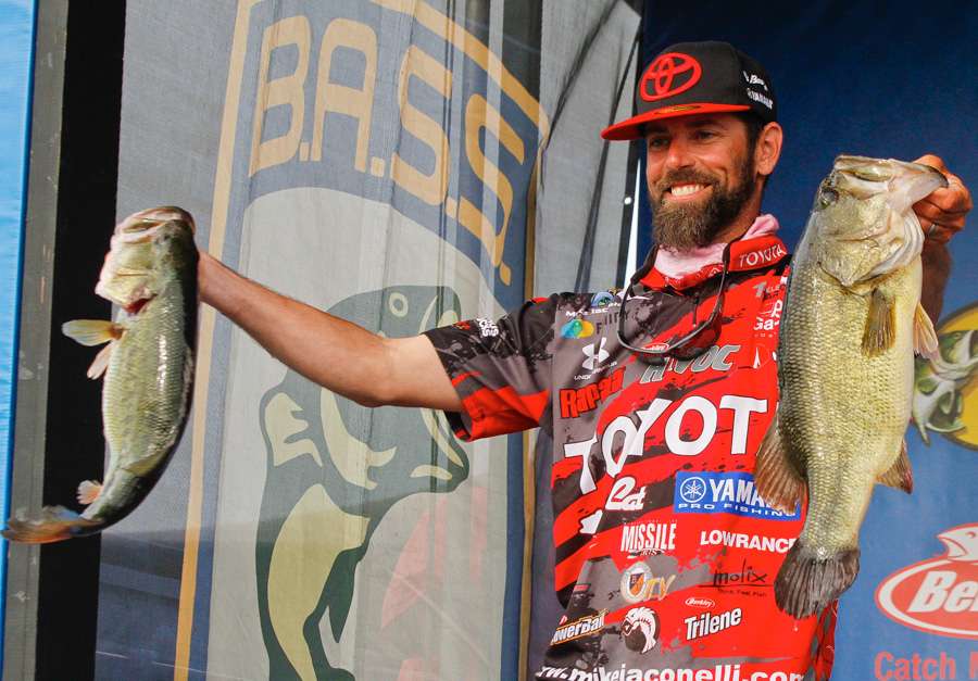 Mike Iaconelli (1st, 53-1)