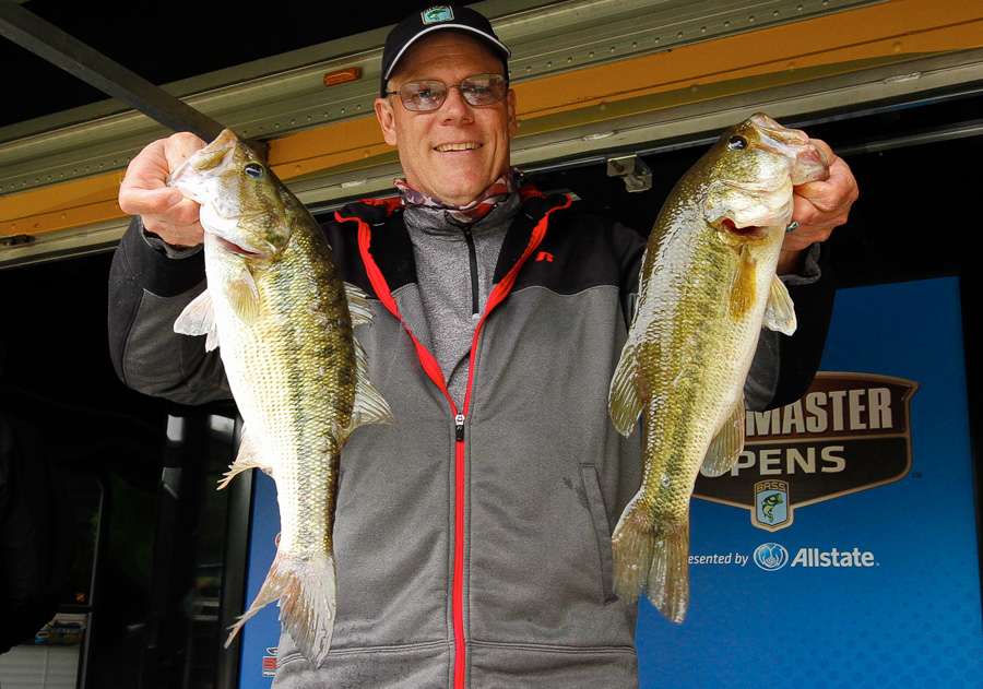 Ronald Young, co-angler (12th, 14-3)