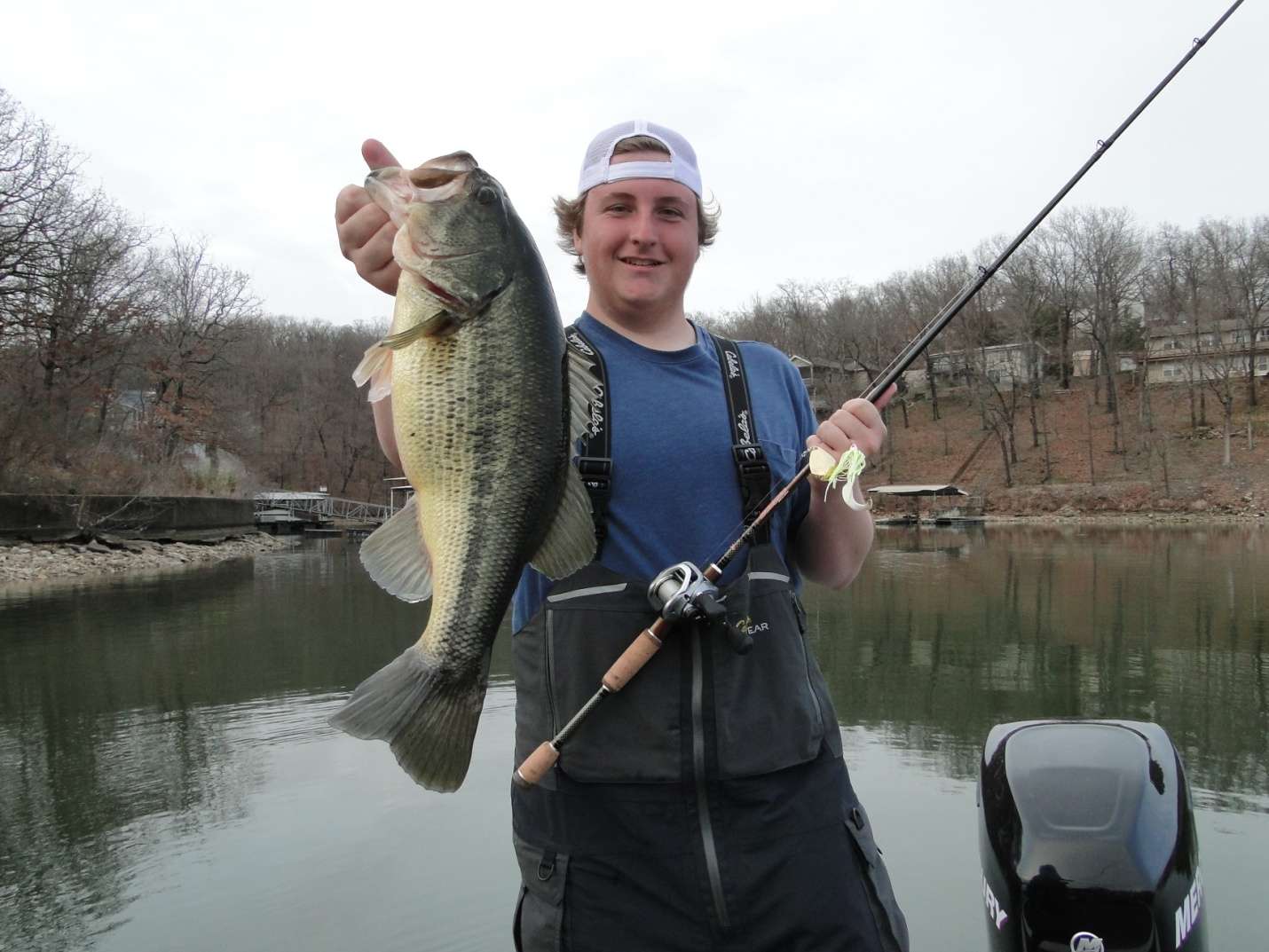 <p>Minnesota: Matt Stearns</p>
<p>
Stearns is in the 10th grade at Lakeville North High School. He and his partner won the B.A.S.S. Nation High School Northern Divisional. Stearns founded his high school fishing club in 2014. 