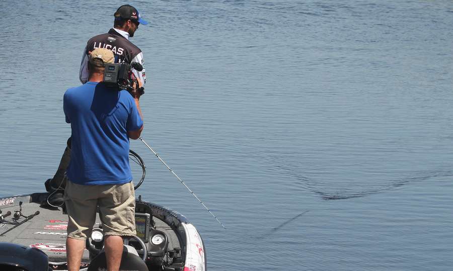 This plan had produced an 8-pounder on Day 3.