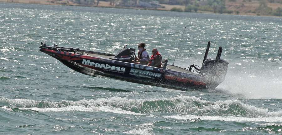 Get an inside look at Day 1 of the Bassmaster Elite at Lake Havasu presented by Dick Cepek Tires & Wheels.
