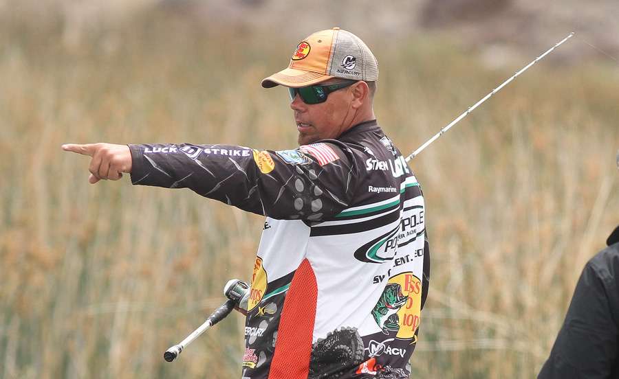 We caught up with Chris Lane during his productive Day 2 on Lake Havasu about mid-day.