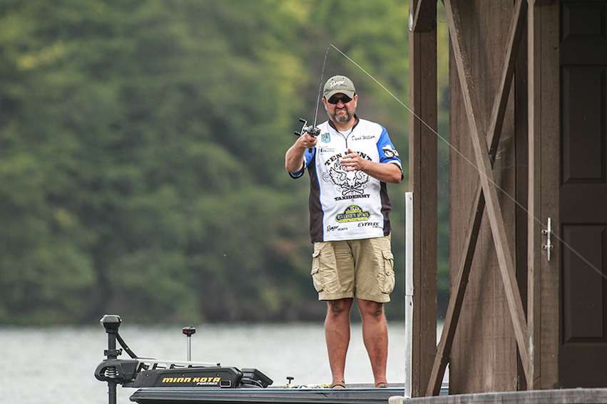 David Williamsâ motivation to fish the 2014 Southern Opens started because Lake Norman, his home lake, was on the schedule.