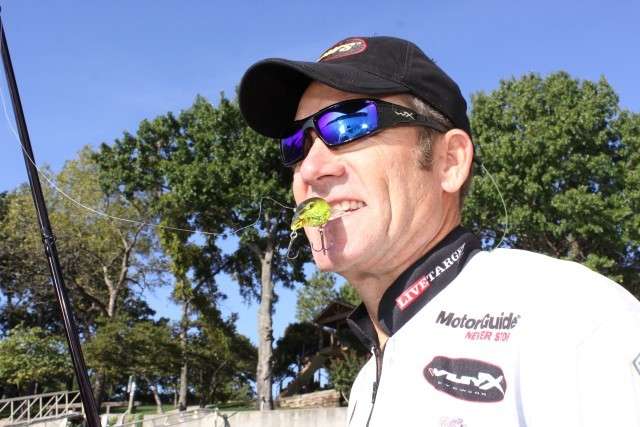 Bonus: Through your fishing career, you've also appeared in television shows: <em>The Wild Rules</em>, <em>ABC's Extreme Makeover - Home Edition</em> and <em>Mississippi River Quest</em>. What did you enjoy the most about working on these programs?
<p>I enjoyed having an opportunity to work with and educate people who never really knew much about competitive bass fishing or the B.A.S.S. brand. Though most of these people had a general âoutdoorsyâ background, they were overwhelmed with the fact that I made a good living through competitions and promotions. 